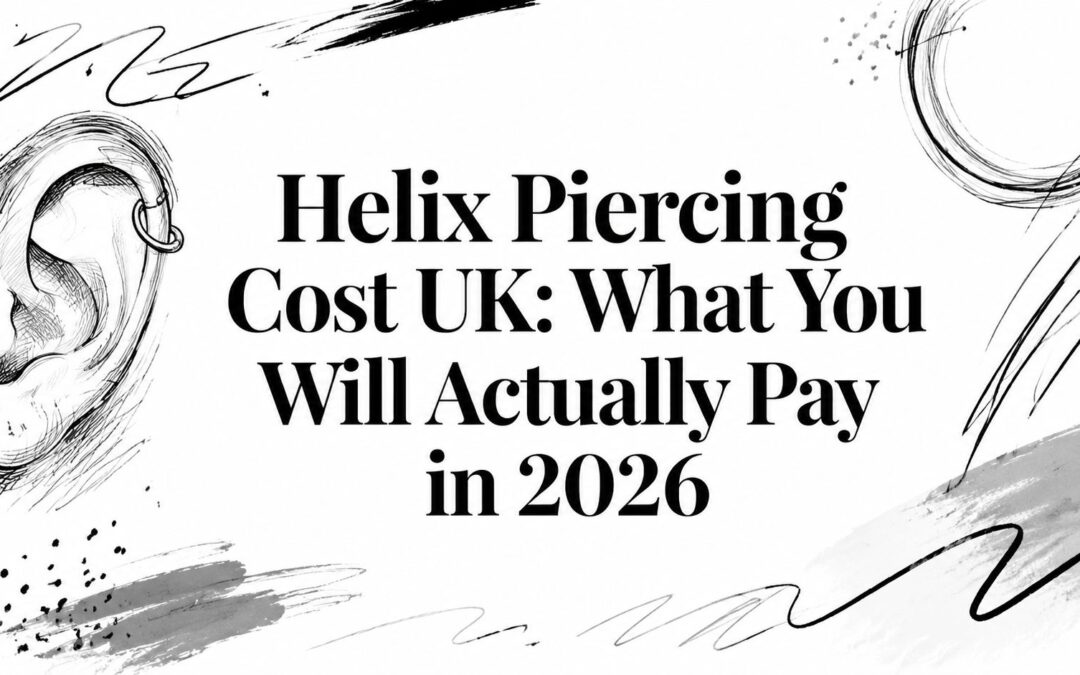 Helix Piercing Cost UK: What You Will Actually Pay in 2026