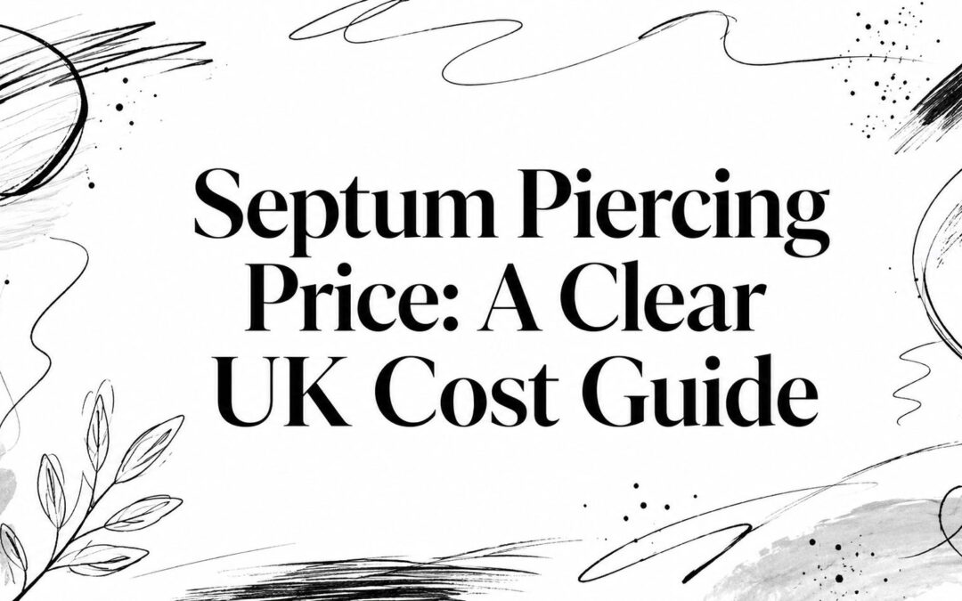 Septum Piercing Price: A Clear UK Cost Guide