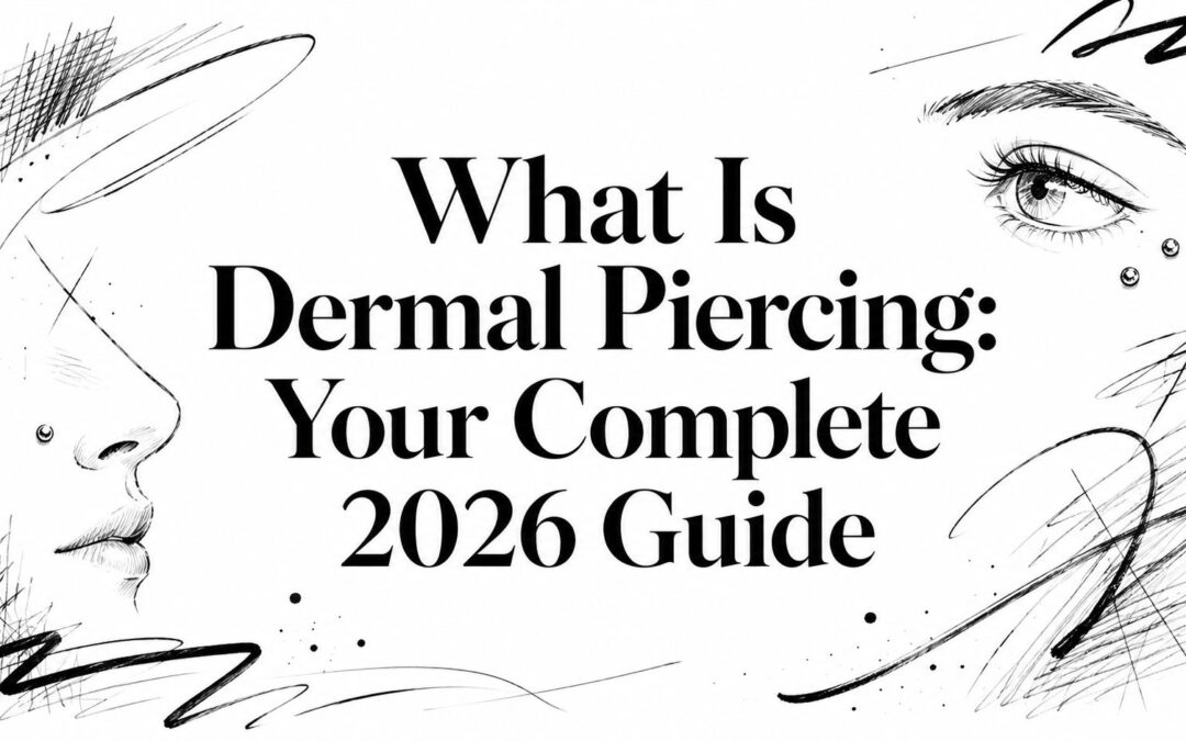 What Is Dermal Piercing: Your Complete 2026 Guide
