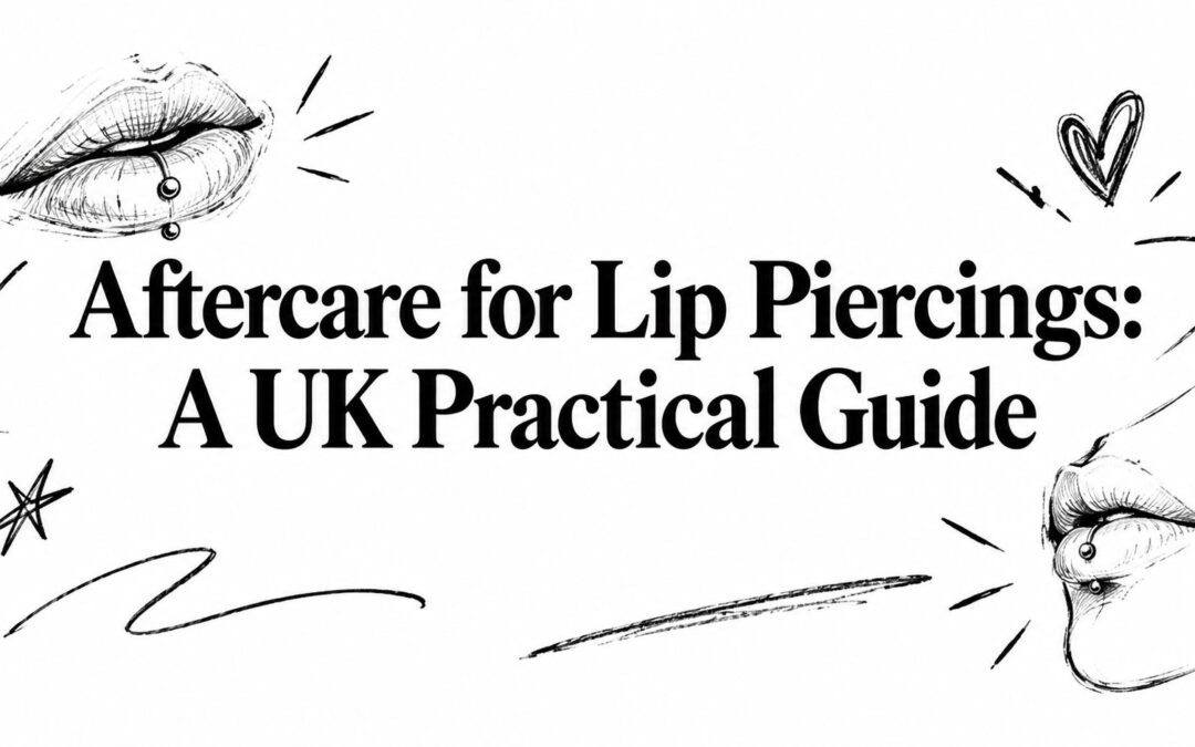 Aftercare for Lip Piercings: A UK Practical Guide