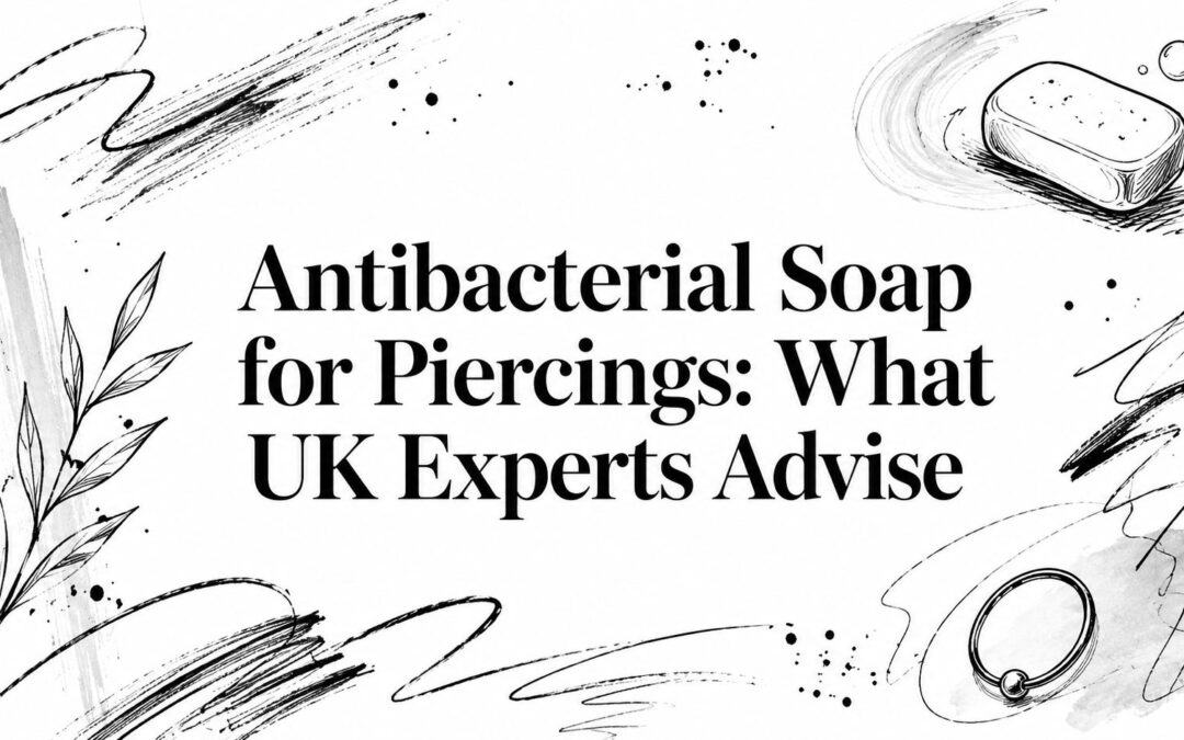Antibacterial Soap for Piercings: What UK Experts Advise