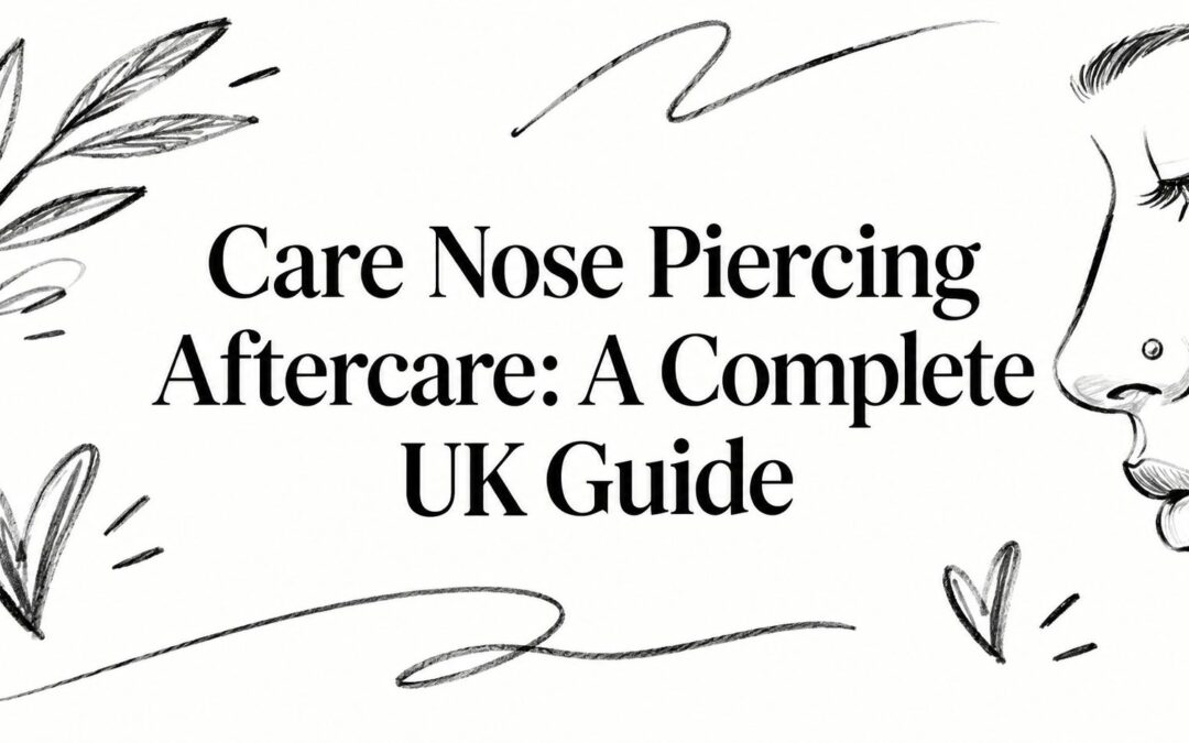 Care Nose Piercing Aftercare: A Complete UK Guide