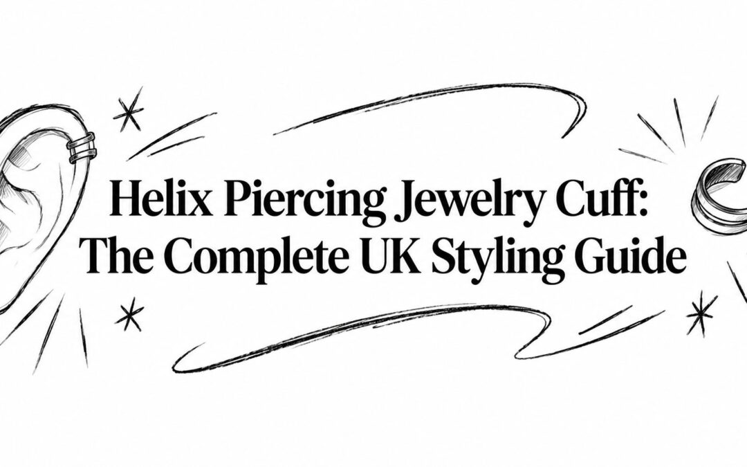 Helix Piercing Jewelry Cuff: The Complete UK Styling Guide