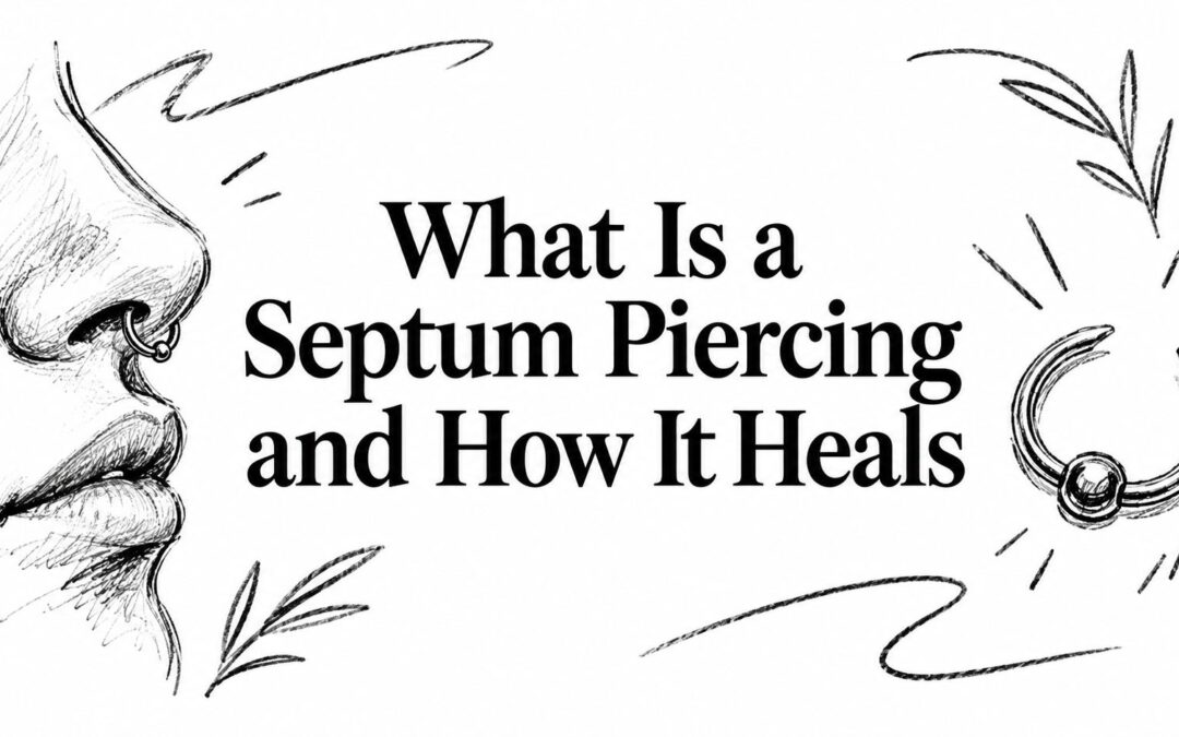 What Is a Septum Piercing and How It Heals