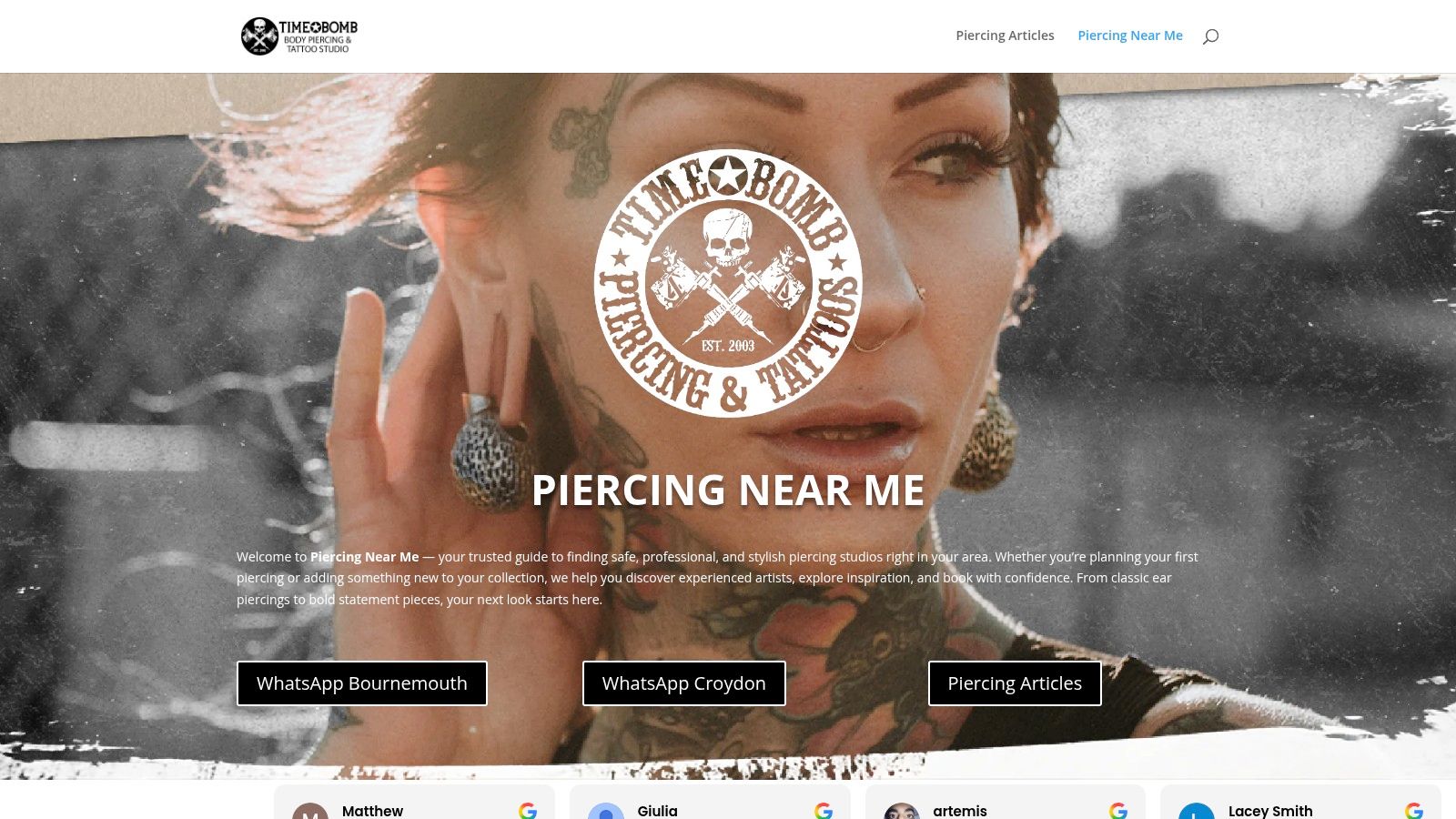 Piercing Near Me