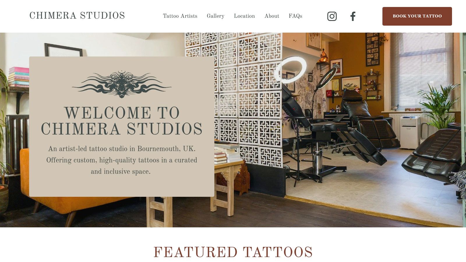 CHIMERA STUDIOS