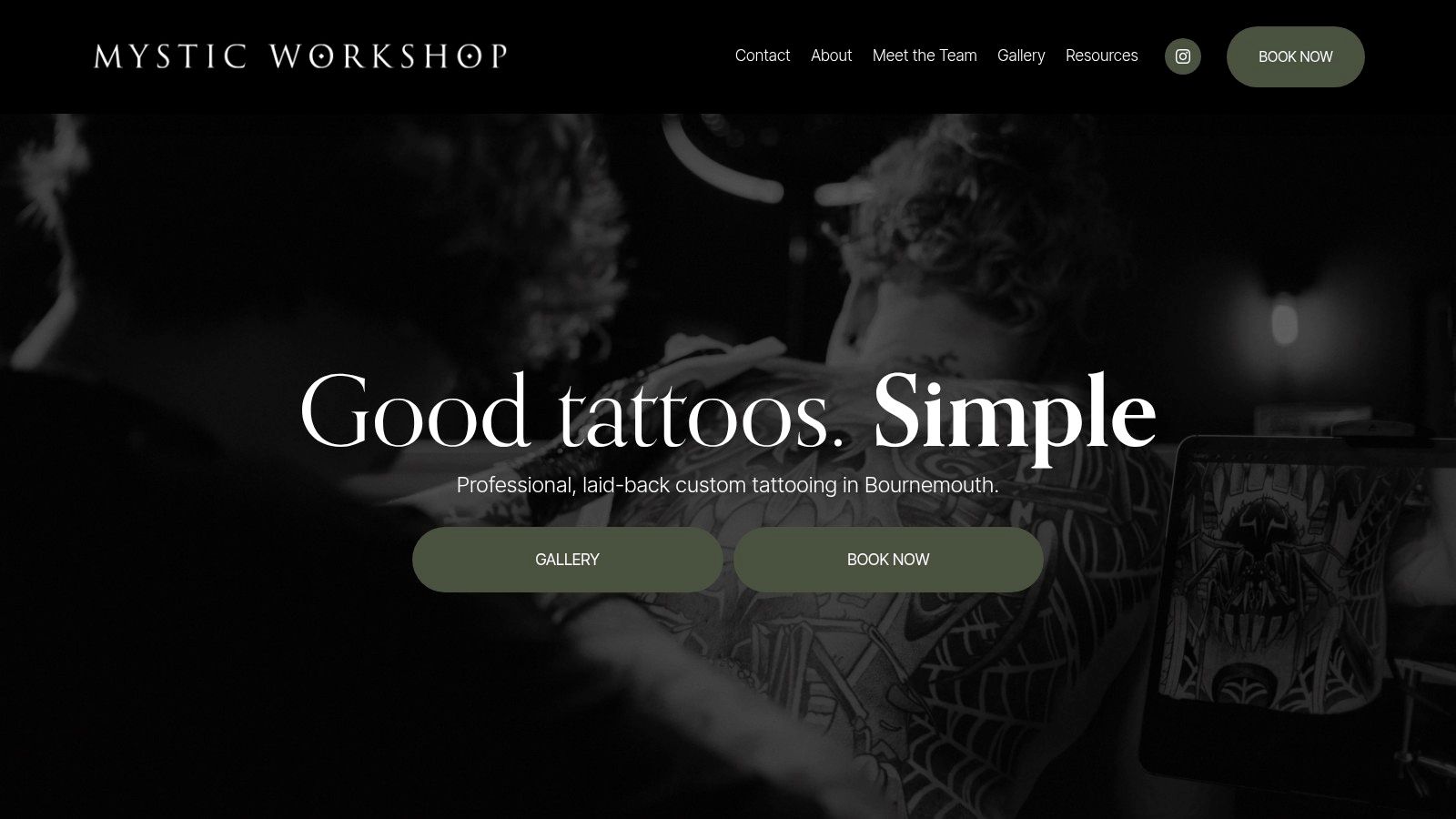 Mystic Workshop