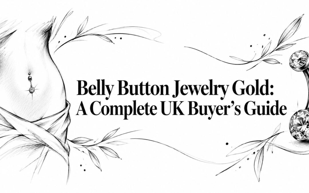 Belly Button Jewelry Gold: A Complete UK Buyer’s Guide