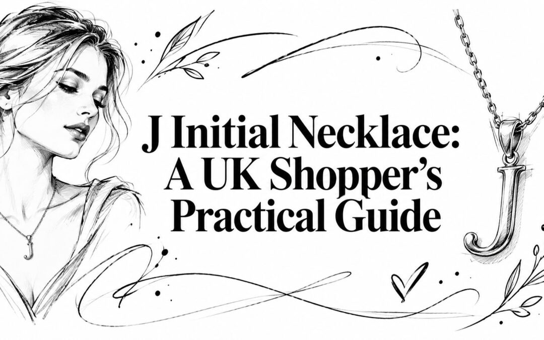 J Initial Necklace: A UK Shopper’s Practical Guide